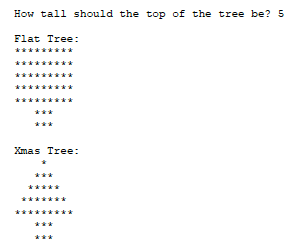 Solved The program TreeStructures.java asks the user for the | Chegg.com