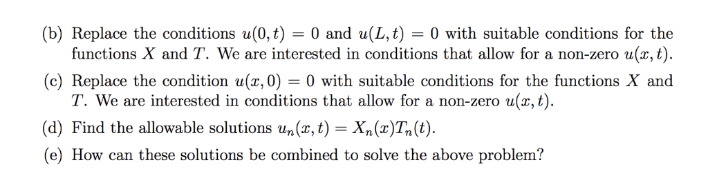 Solved 2. Consider the wave equation problem 2 2 82u 2 u(0, | Chegg.com