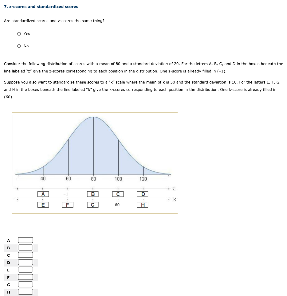 solved-7-z-scores-and-standardized-scores-are-standardized-chegg