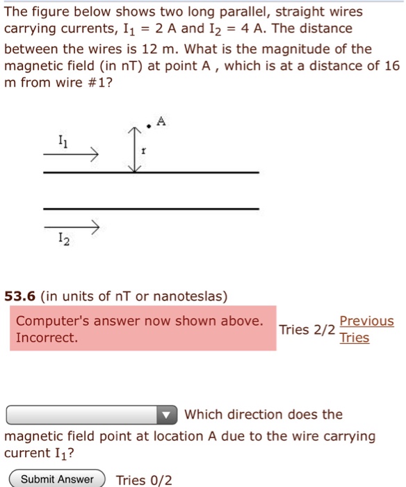 Solved Which direction does the magnetic field point at | Chegg.com