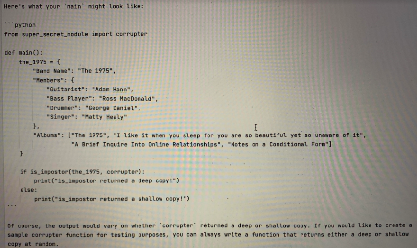 Solved In the file [**among us.py**] (among us.py), write a | Chegg.com