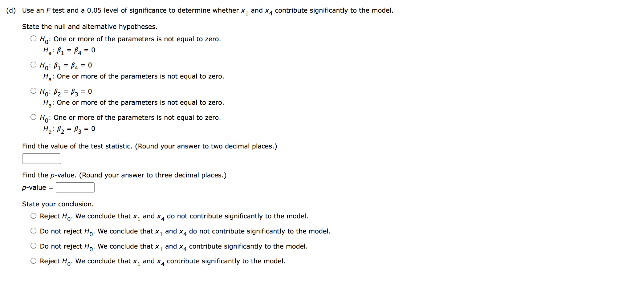 Solved In A Regression Analysis Involving 30 Observations 8887