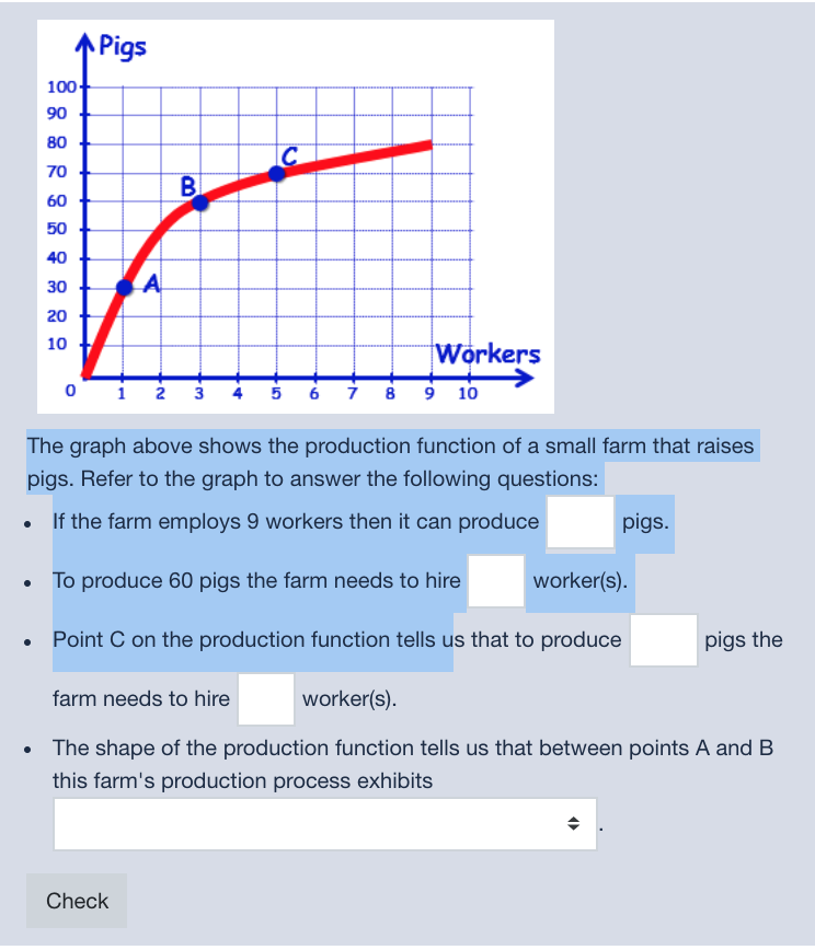 Solved Pigs tt LILIW Workers 9 10 o i 2 3 4 5 6 7 8 The | Chegg.com