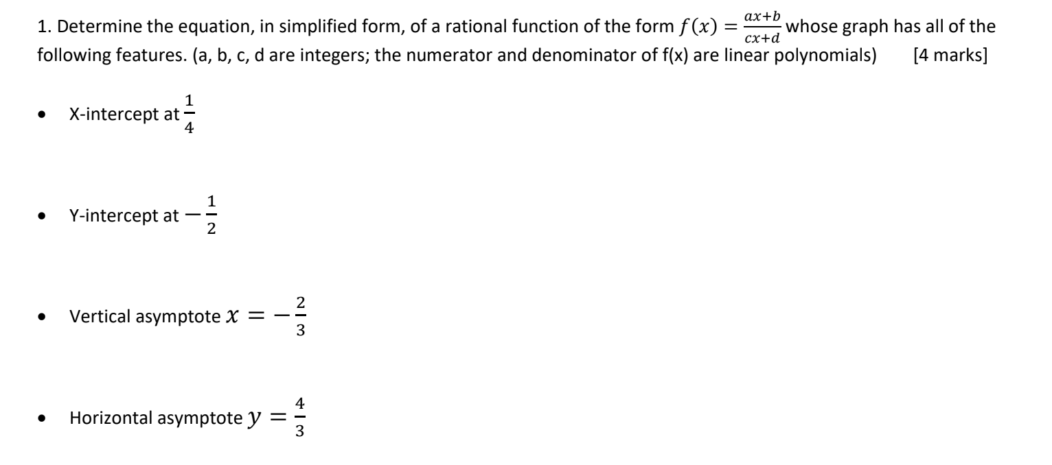 solved-1-determine-the-equation-in-simplified-form-of-a-chegg