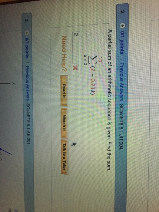 Solved lt 0 1 points i previous answers scalcet8 5 1 jt 004 chegg