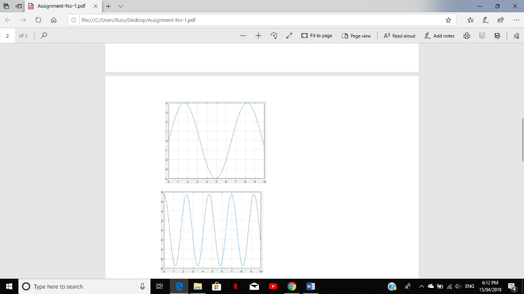 Solved Assignment No 1 Pdf 1 Of31ρ 2 ノロfit To Page Id Page Chegg
