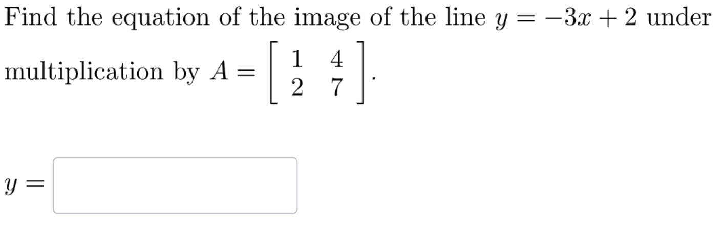 Solved Y= | Chegg.com