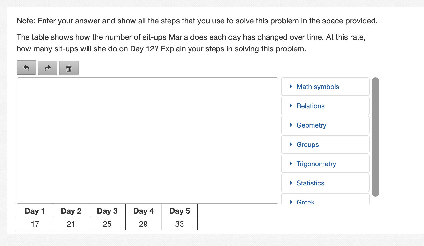 Solved Note: Enter your answer and show all the steps that | Chegg.com