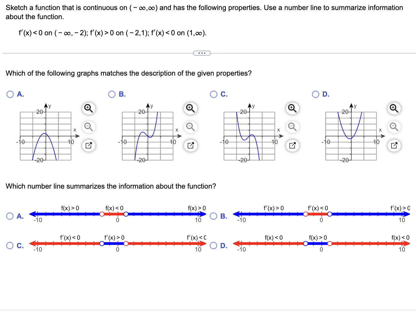 Solved Sketch a function that is continuous on (−∞,∞) and | Chegg.com