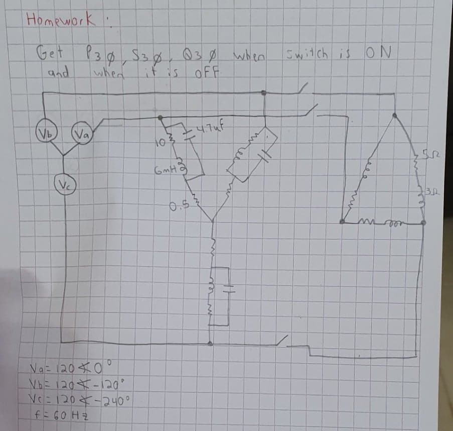 Solved Please someone help me to solve this circuit from | Chegg.com
