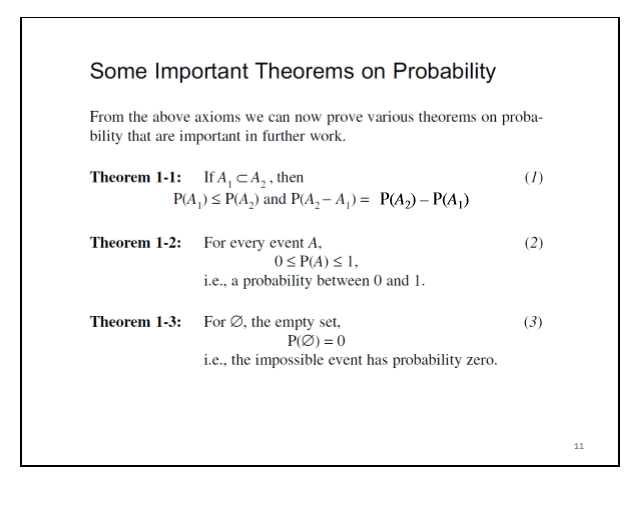 Solved 2) Starting From The Three Axioms Of Probability | Chegg.com