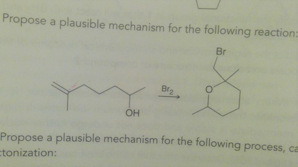 Solved Propose a plausible mechanism for the following | Chegg.com