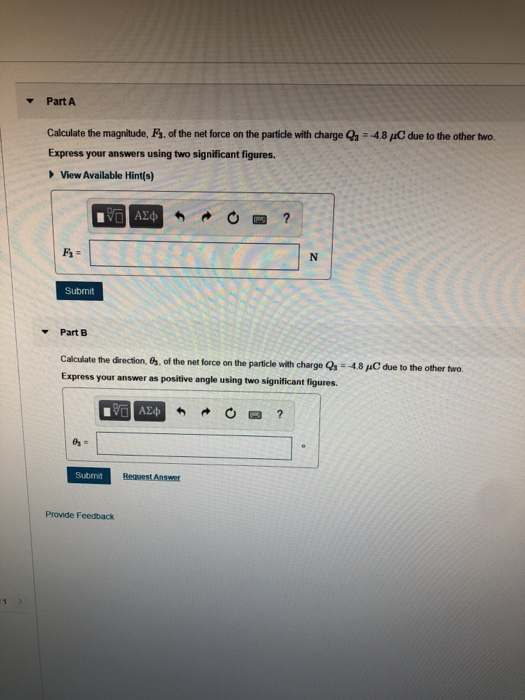 Solved Homework Assignment 1 (Electric Charge and Electric | Chegg.com