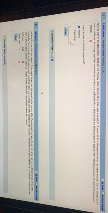 Solved 1.041 deaths etch yer. Assuming these hgres we | Chegg.com
