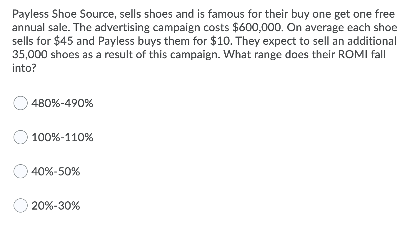 Payless cheap student discount