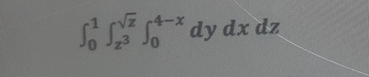 Solved So So * dy dx dz | Chegg.com