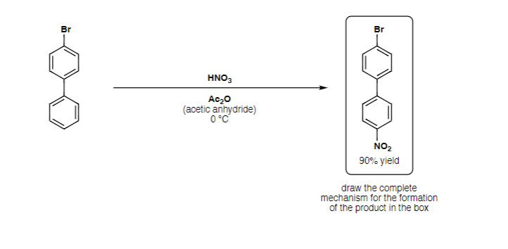 Solved Provide The Complete Mechanism That Shows The | Chegg.com