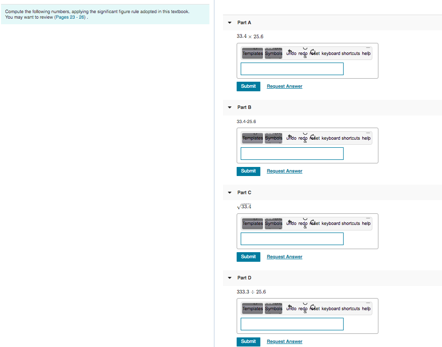 Solved Compute the following numbers, applying the | Chegg.com