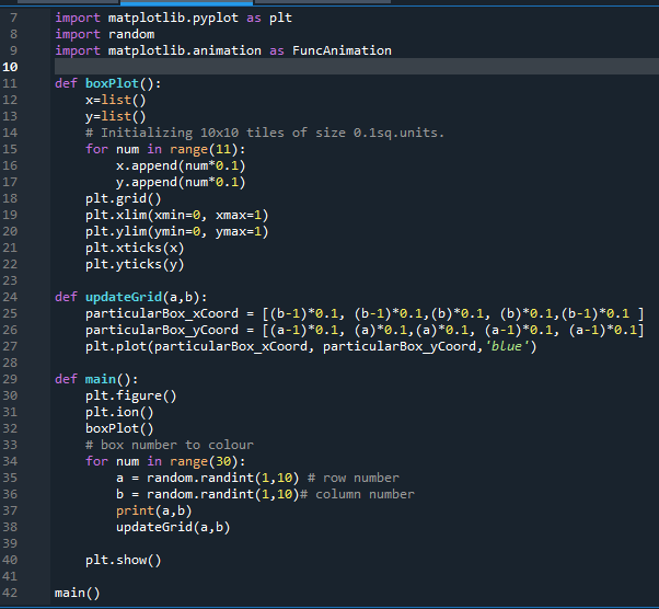 Solved Modify the existing code to do the following:User | Chegg.com