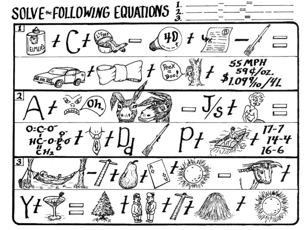 SOLVE+ FOLLOWING EQUATIONS minim 1 를 ELMERS + (Peek | Chegg.com