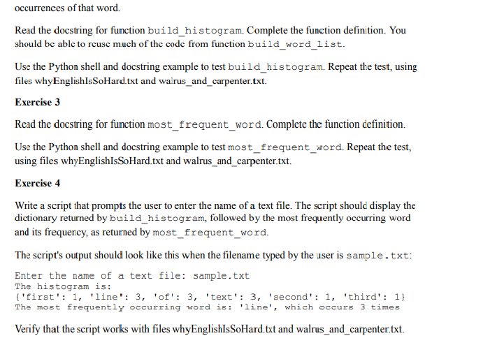 Solved Step 1: Open build_word_list.py in Wing 101. This | Chegg.com