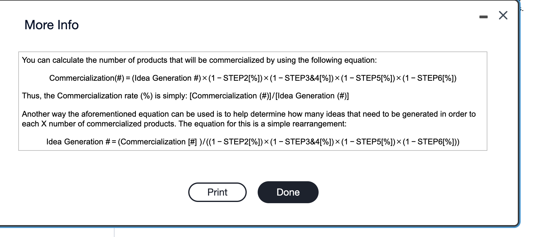 Solved More Info Across the 7 stages of the NPD Process, the | Chegg.com