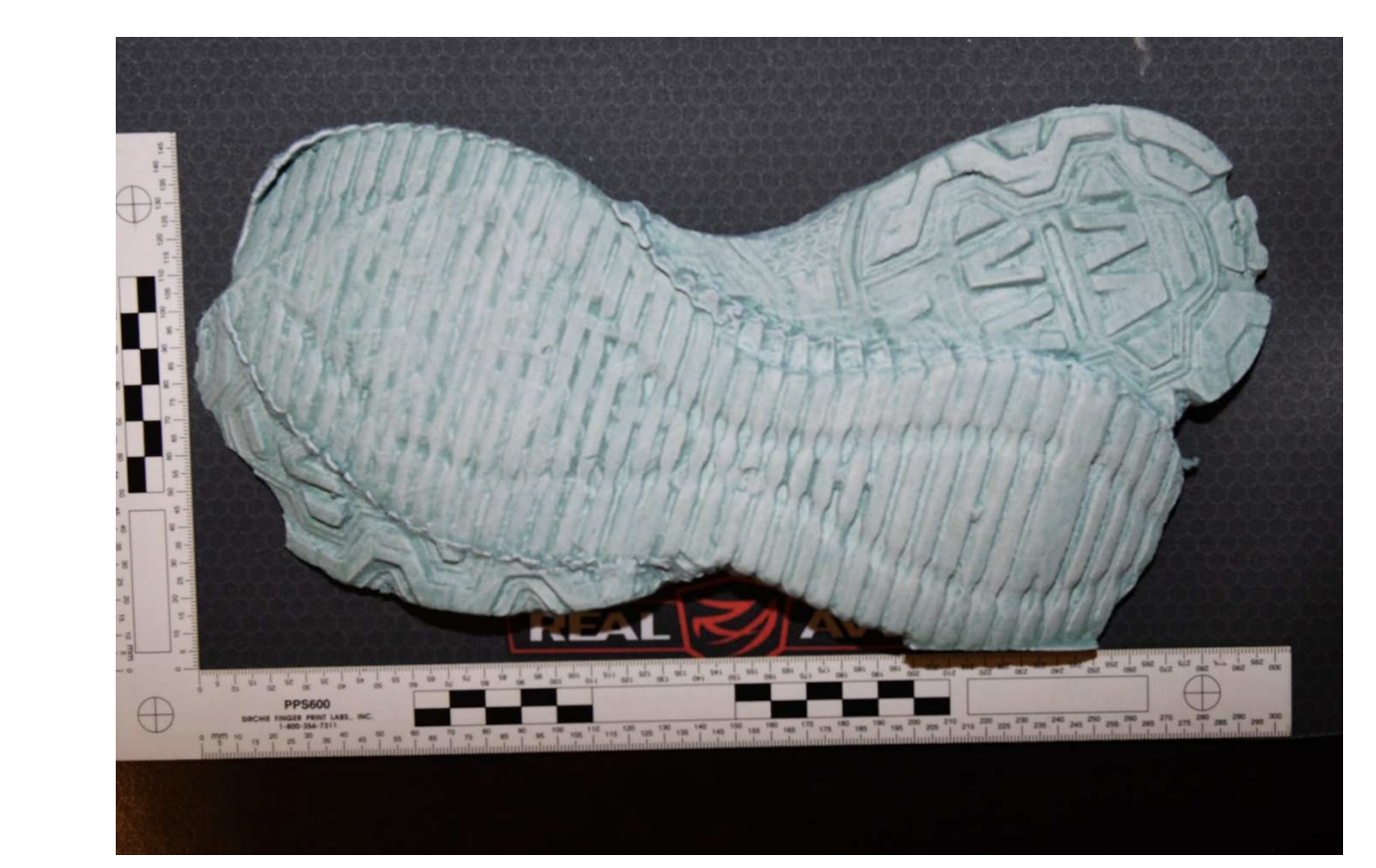Identify the unknown cast outsole patterns from the | Chegg.com