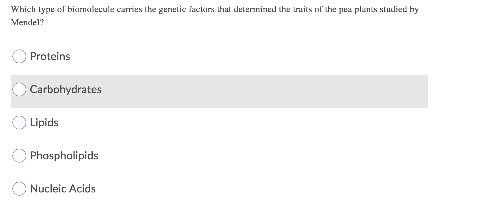 solved-which-type-of-biomolecule-carries-the-genetic-factors-chegg