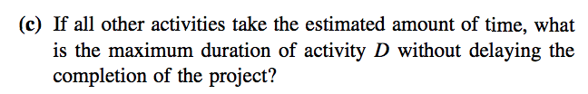 Solved 22.3-5. You are given the following information about | Chegg.com