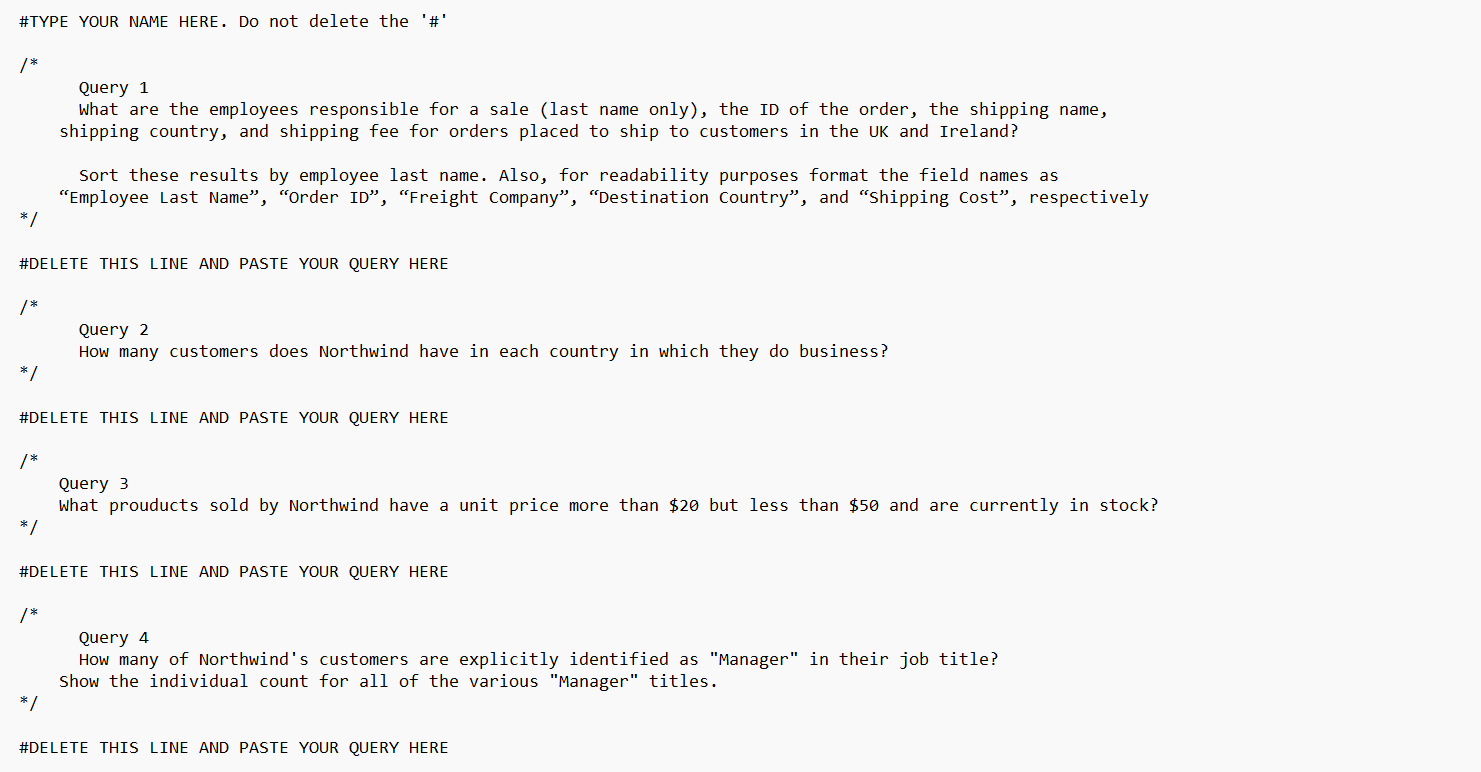 Solved This is the ERD for the Northwind database: Order | Chegg.com