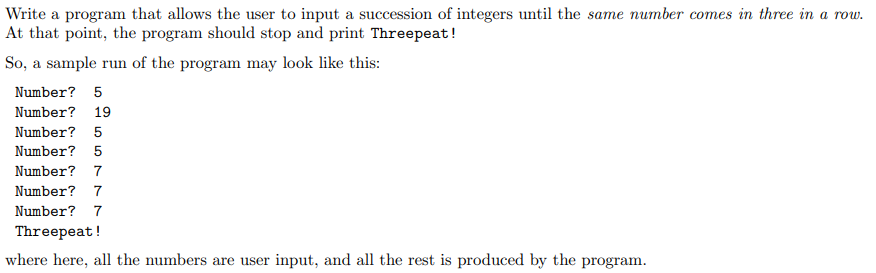 Solved Write a program that allows the user to input a | Chegg.com