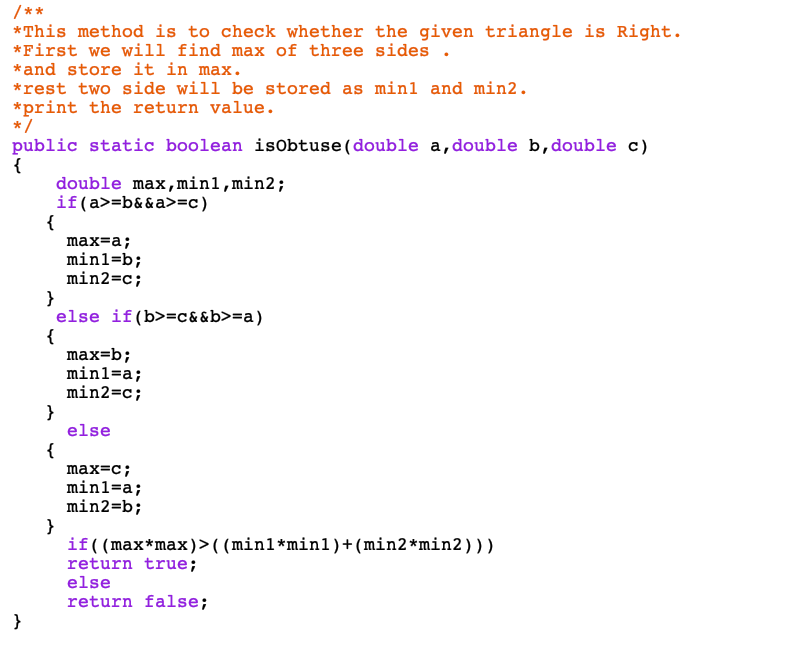 Solved import java.util.Scanner; class MathTriangle { /** | Chegg.com