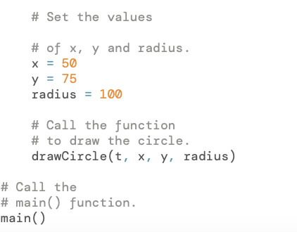 Solved Define a function . This function should expect a | Chegg.com