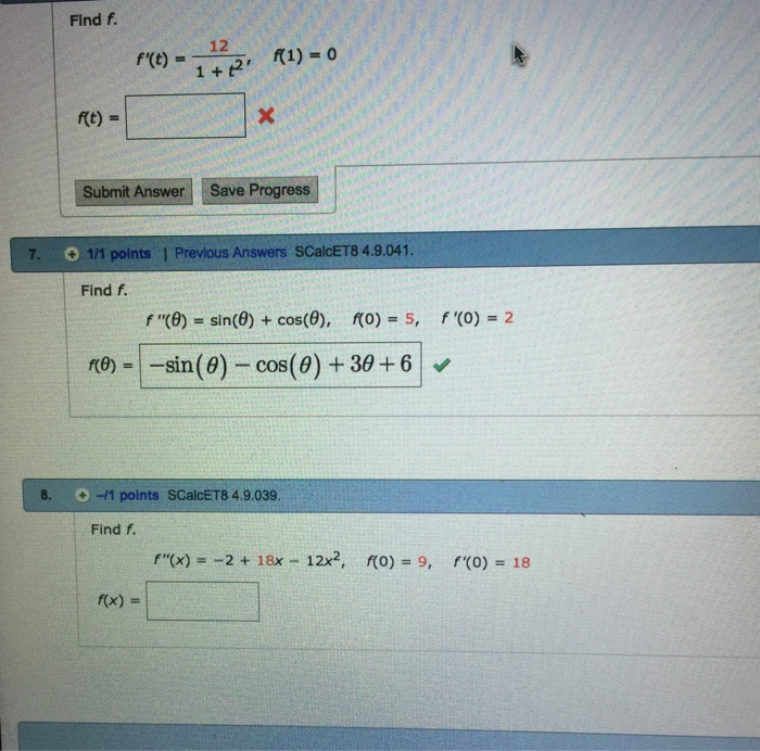 solved-find-the-most-general-antiderivative-of-the-function-chegg