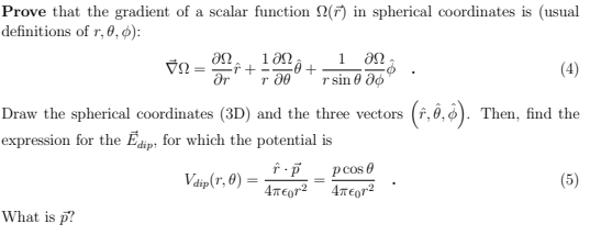 Solved 10120+ 1 + ər rag Prove that the gradient of a scalar | Chegg.com