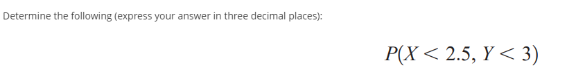Solved Y=2 | Chegg.com