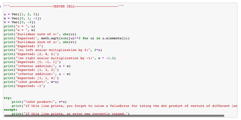 Solved Problem 4: Finish the implementation of class Vee | Chegg.com