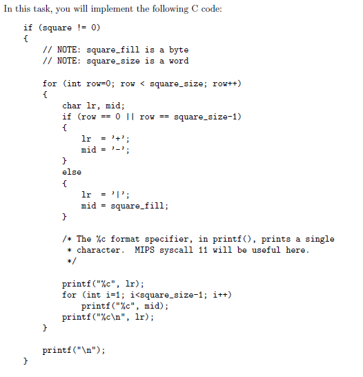Using MIPS Assembly, and using instructions below. | Chegg.com