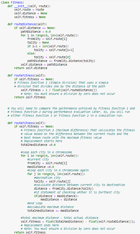 Solved Please use python to present a performance evaluation | Chegg.com