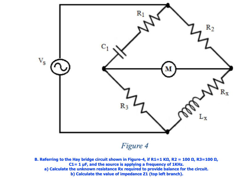 Solved Q1. For The Ohmmeter Circuit Shown In Figure-1, The 