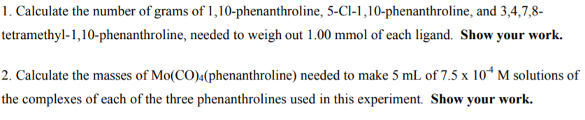 3 4 7 8 tetramethyl 1 10 phenanthroline