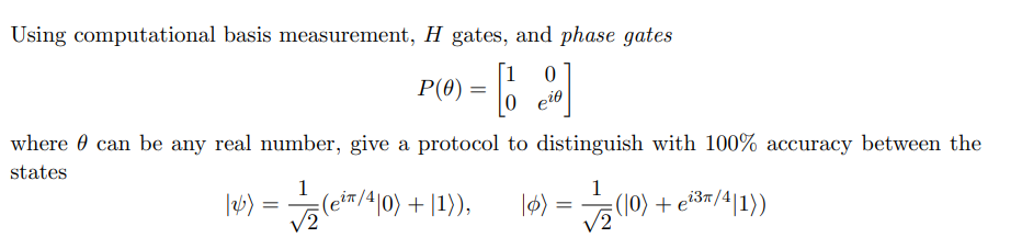 H Gate Math Defition Solved Using computational basis measurement, H gates, and | Chegg.com