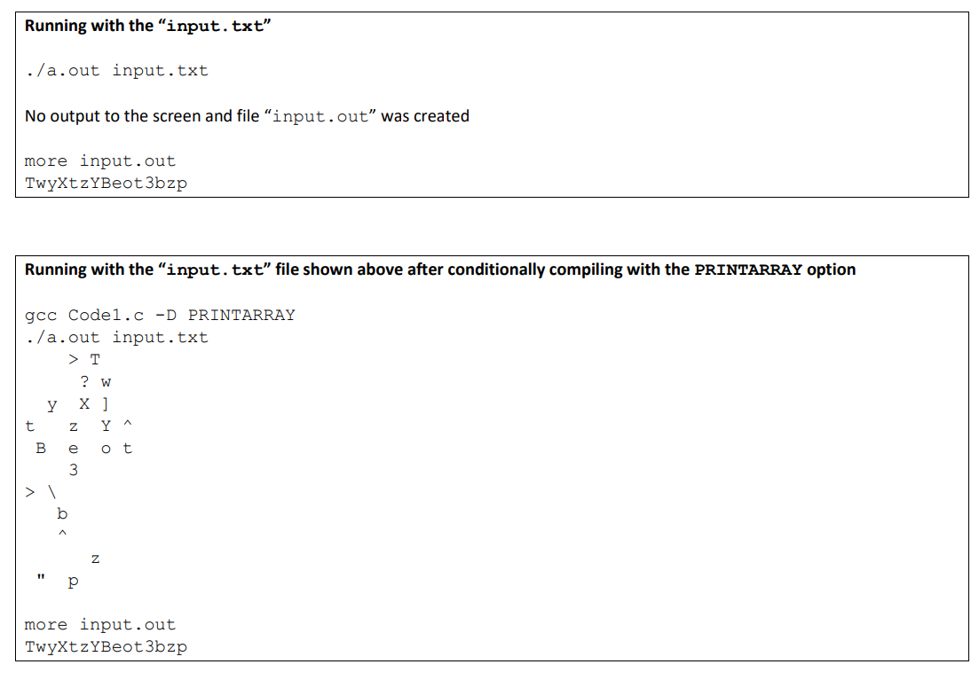 Solved I want my code in C language,below is my code; | Chegg.com