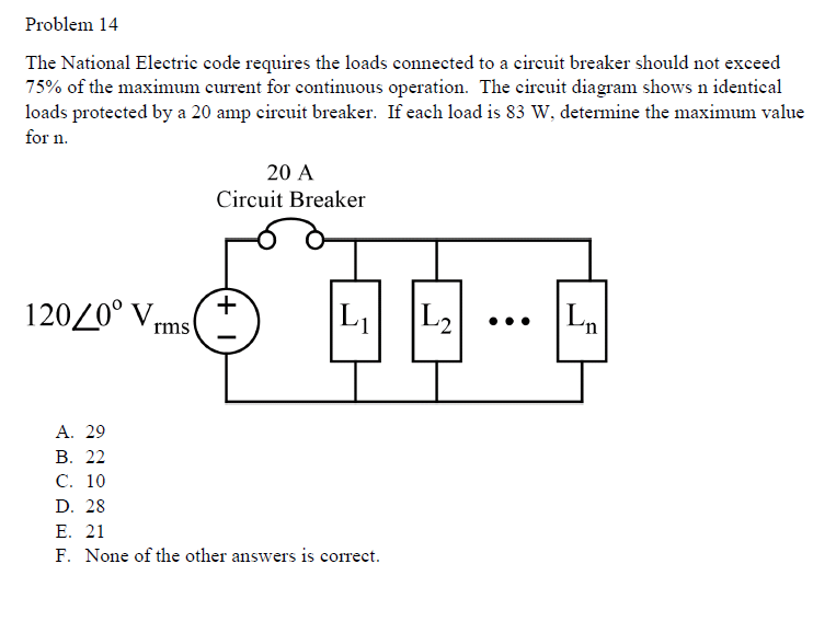 Diagram Circuit Breaker - 27