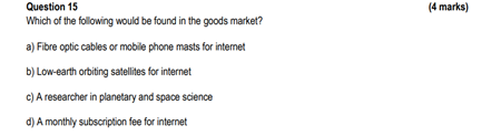 Solved Study The Following Newspaper Article And Answer The | Chegg.com