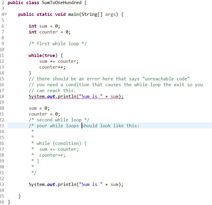 Solved You're going to sum up 1 + 2 + 3 + 4 + ... and stop | Chegg.com