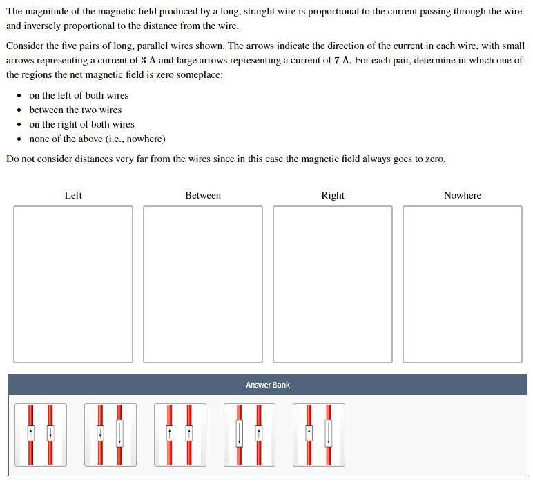 Solved The magnitude of the magnetic field produced by a | Chegg.com