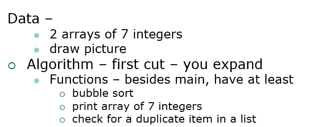Solved Please help me with this Design for a C program, | Chegg.com
