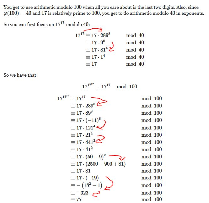 Solved You get to use arithmetic modulo 100 when all you | Chegg.com