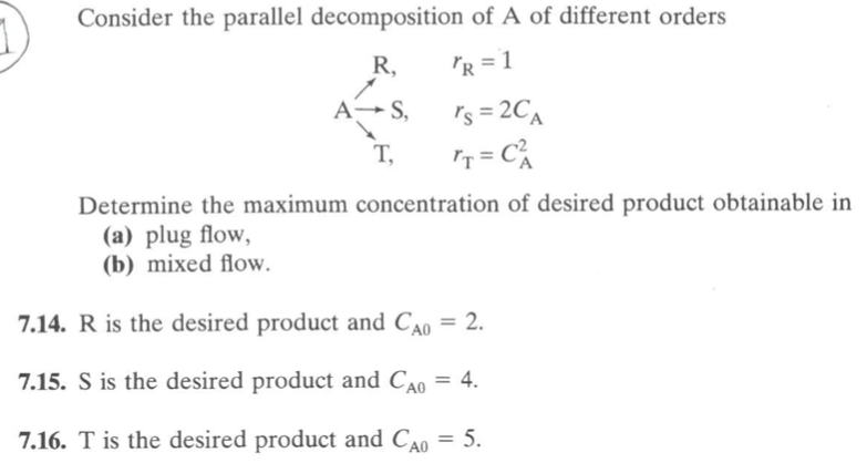 Solved Consider the parallel decomposition of A of different | Chegg.com